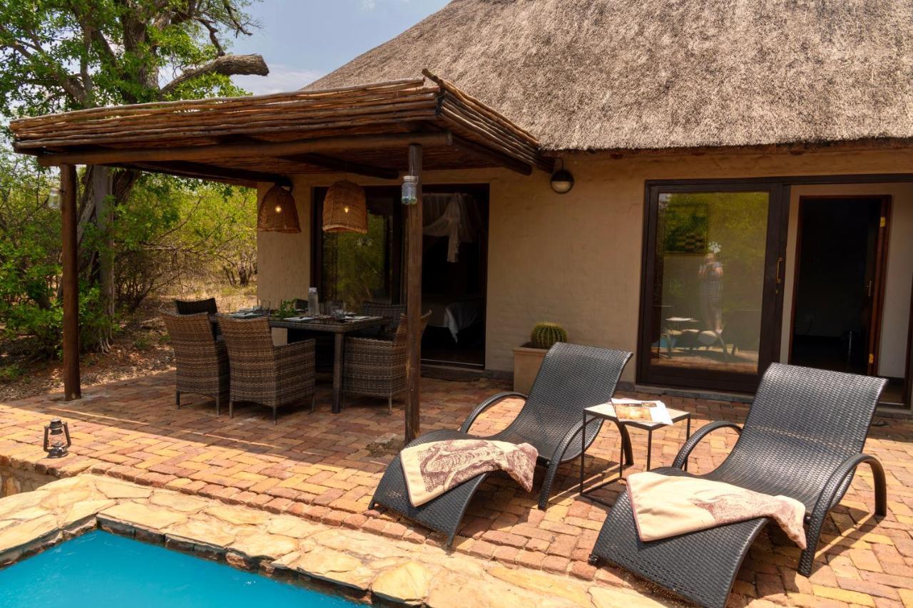 Giraffe Lodge โฮดสปรูท ภายนอก รูปภาพ
