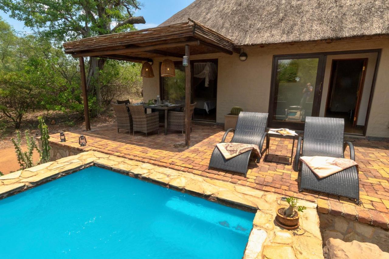 Giraffe Lodge โฮดสปรูท ภายนอก รูปภาพ