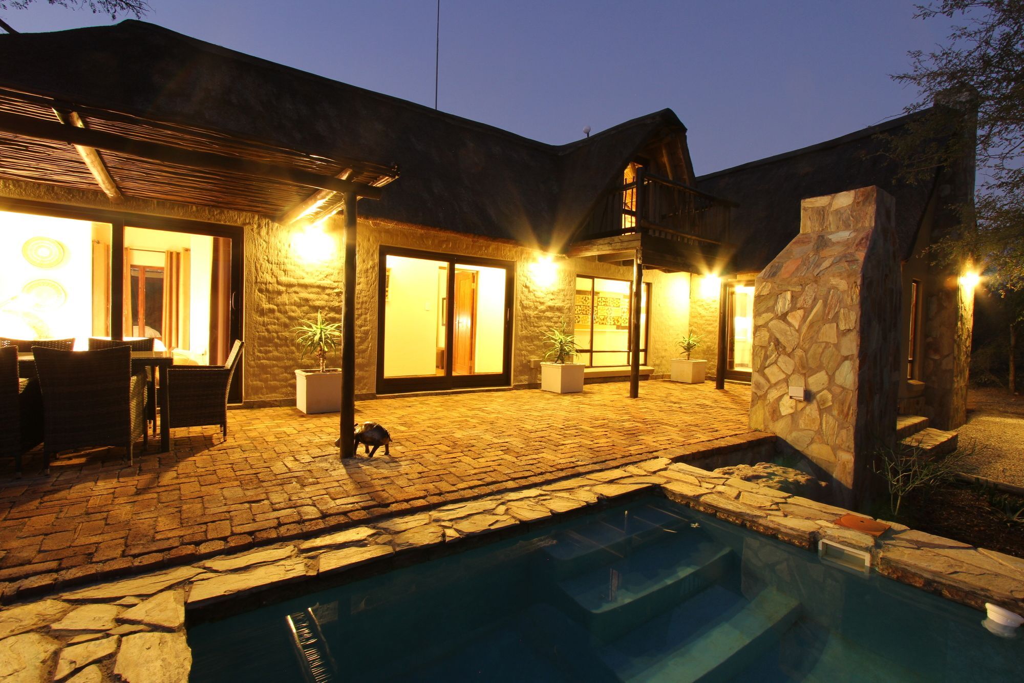 Giraffe Lodge โฮดสปรูท ภายนอก รูปภาพ