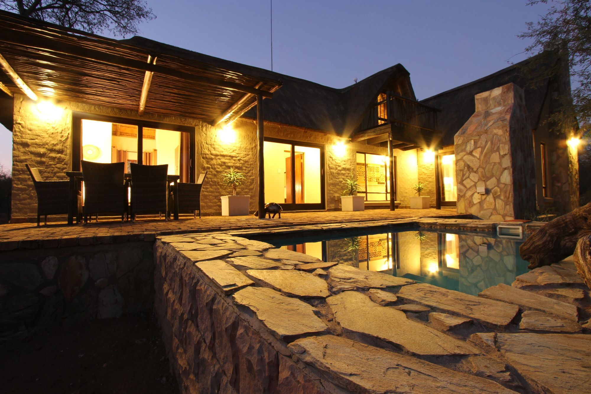 Giraffe Lodge โฮดสปรูท ภายนอก รูปภาพ